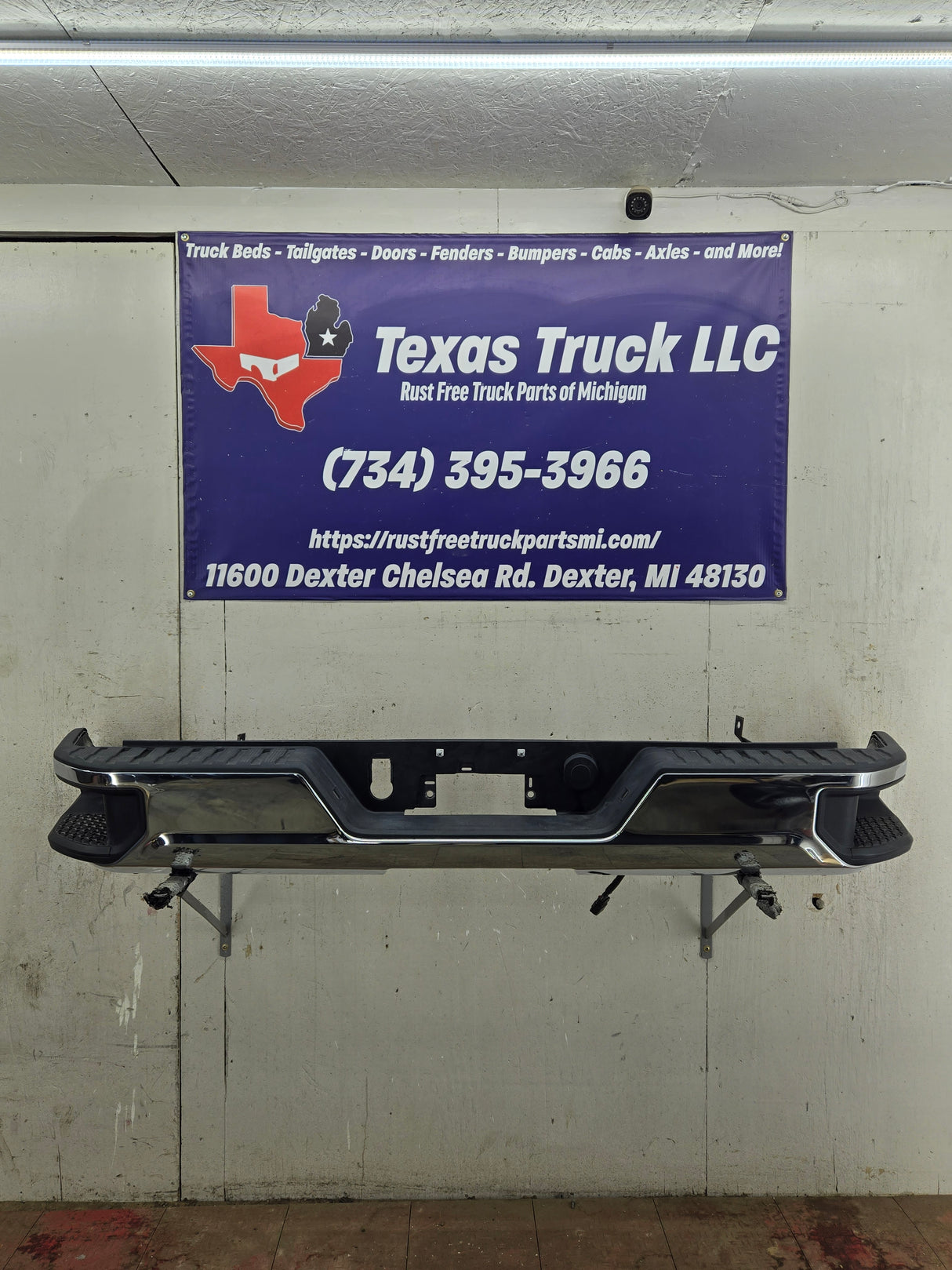 2019-2025 Chevrolet Silverado / GMC Sierra 2500 3500 HD Rear Bumper