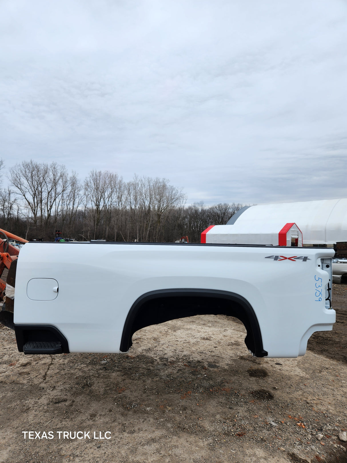 2019-2025 Chevrolet Silverado 2500 3500 HD 8' Long Truck Bed