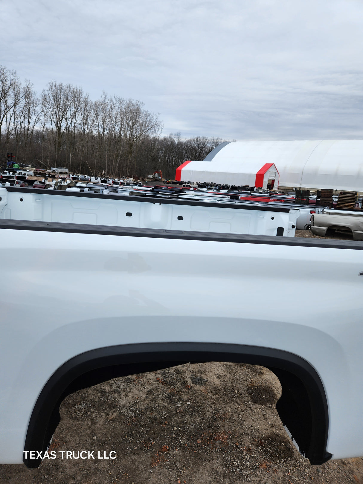 2019-2025 Chevrolet Silverado 2500 3500 HD 8' Long Truck Bed