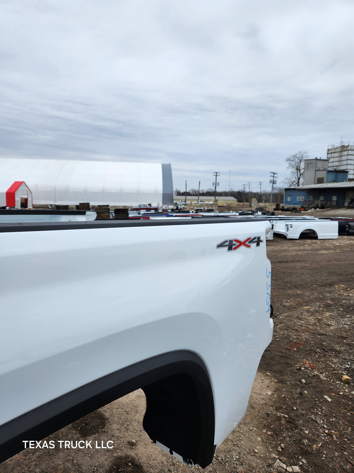 2019-2025 Chevrolet Silverado 2500 3500 HD 8' Long Truck Bed