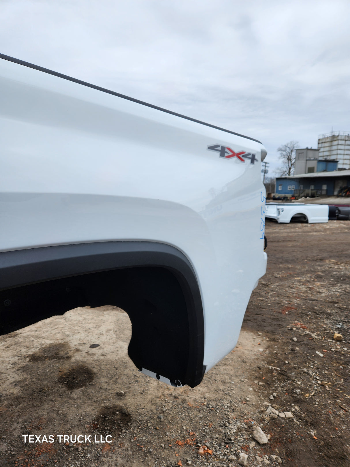 2019-2025 Chevrolet Silverado 2500 3500 HD 8' Long Truck Bed