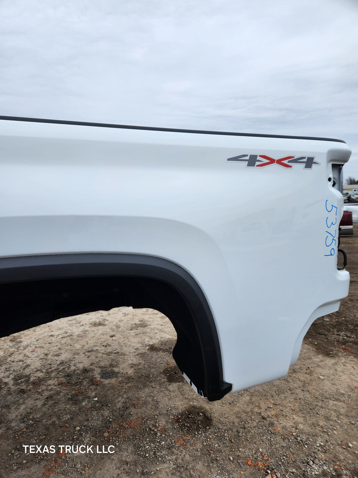 2019-2025 Chevrolet Silverado 2500 3500 HD 8' Long Truck Bed