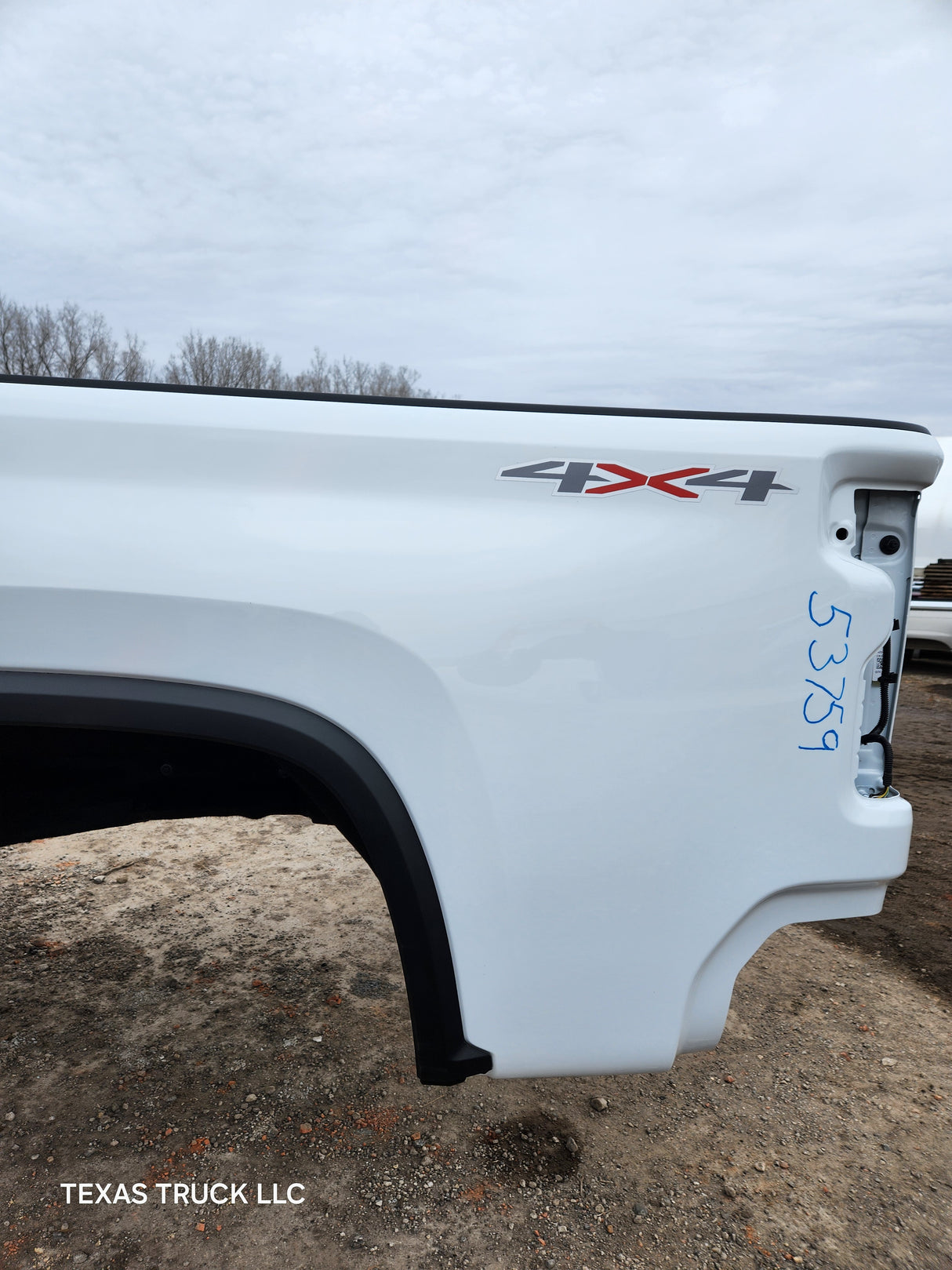 2019-2025 Chevrolet Silverado 2500 3500 HD 8' Long Truck Bed