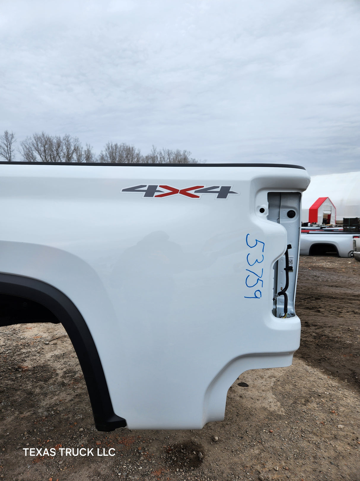 2019-2025 Chevrolet Silverado 2500 3500 HD 8' Long Truck Bed