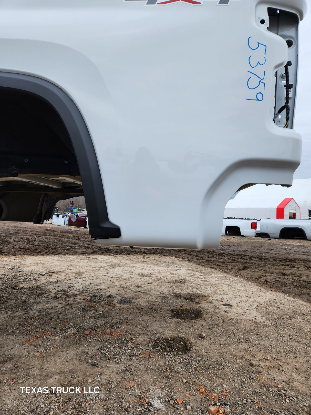 2019-2025 Chevrolet Silverado 2500 3500 HD 8' Long Truck Bed