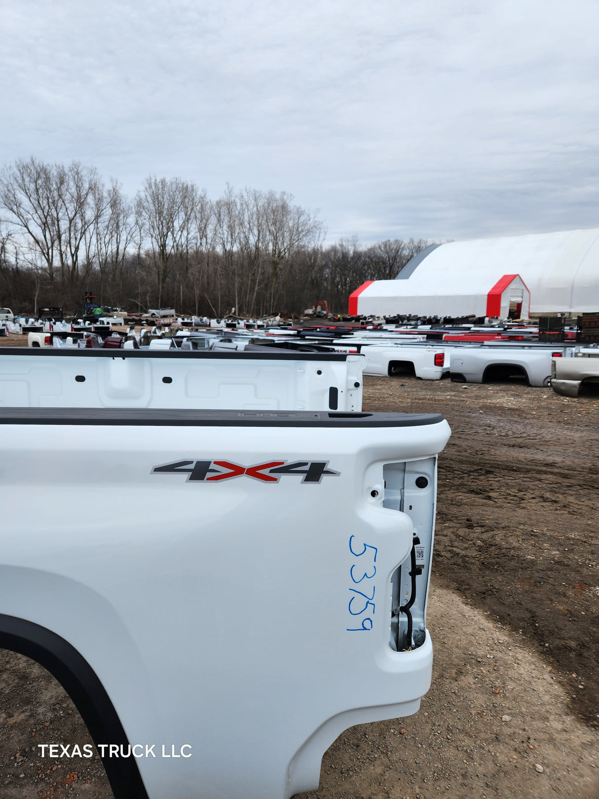 2019-2025 Chevrolet Silverado 2500 3500 HD 8' Long Truck Bed