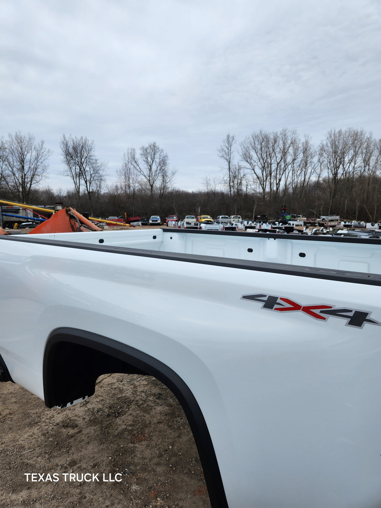 2019-2025 Chevrolet Silverado 2500 3500 HD 8' Long Truck Bed