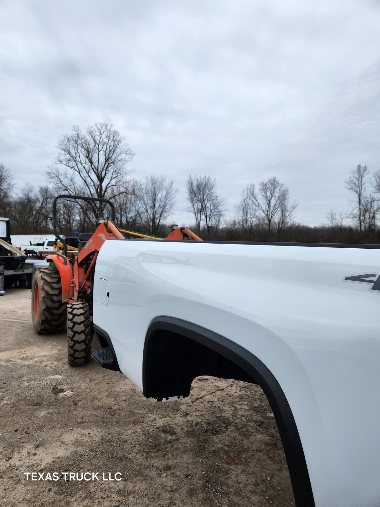 2019-2025 Chevrolet Silverado 2500 3500 HD 8' Long Truck Bed