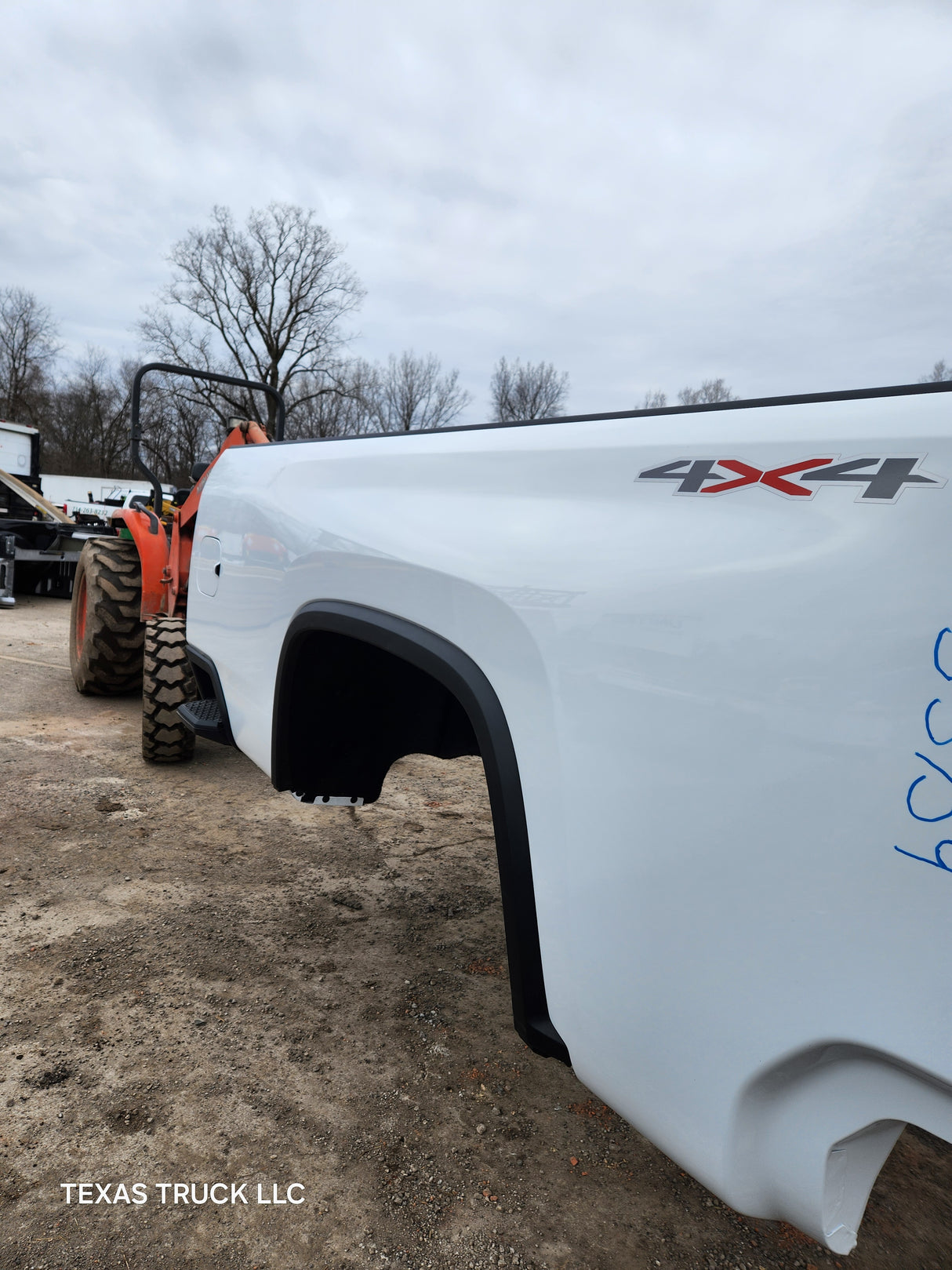 2019-2025 Chevrolet Silverado 2500 3500 HD 8' Long Truck Bed