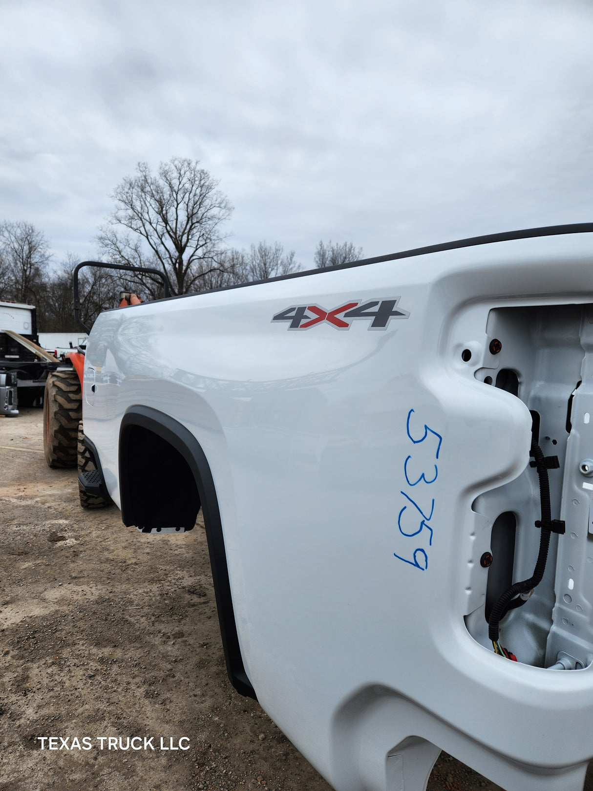 2019-2025 Chevrolet Silverado 2500 3500 HD 8' Long Truck Bed