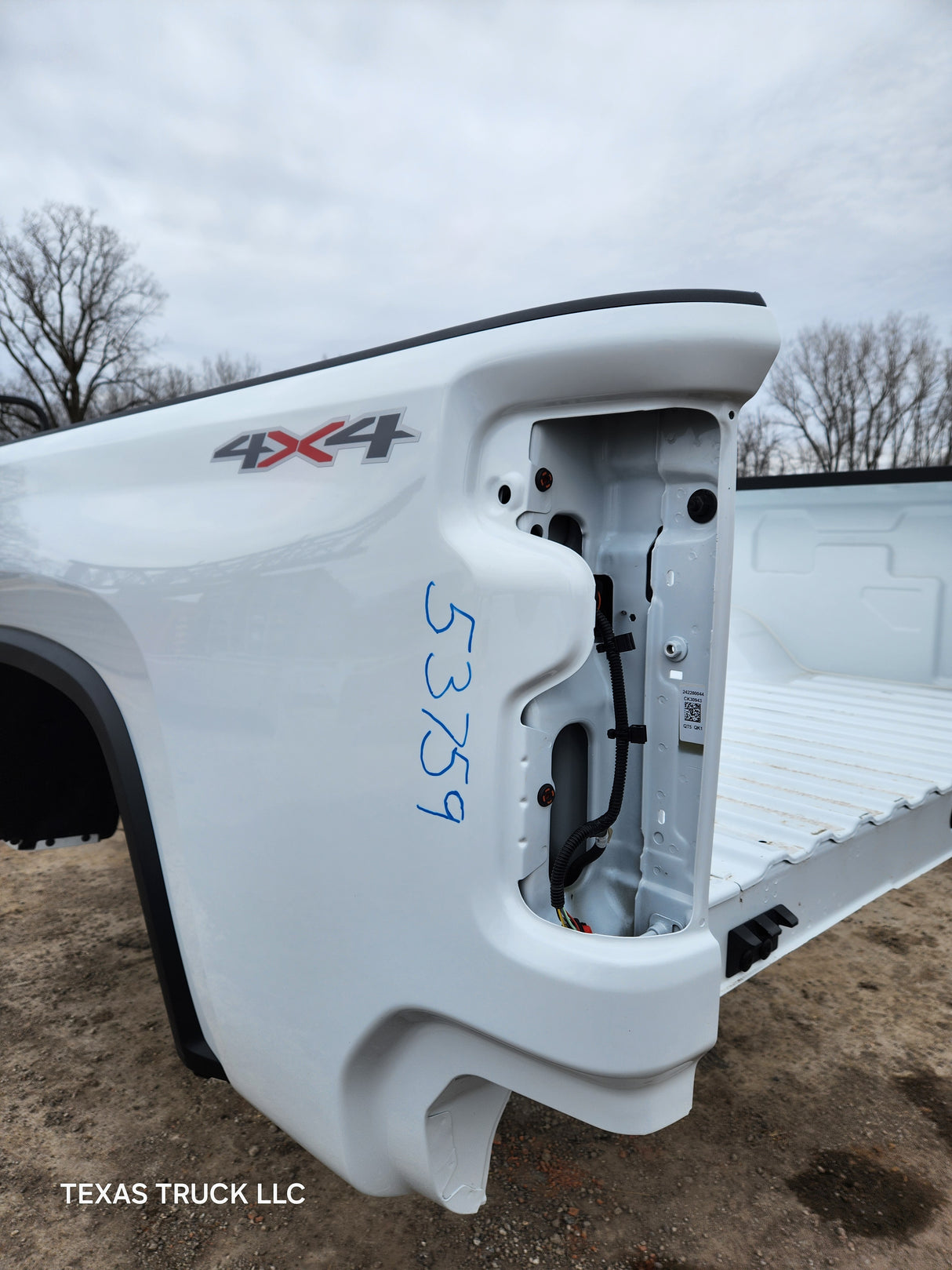 2019-2025 Chevrolet Silverado 2500 3500 HD 8' Long Truck Bed