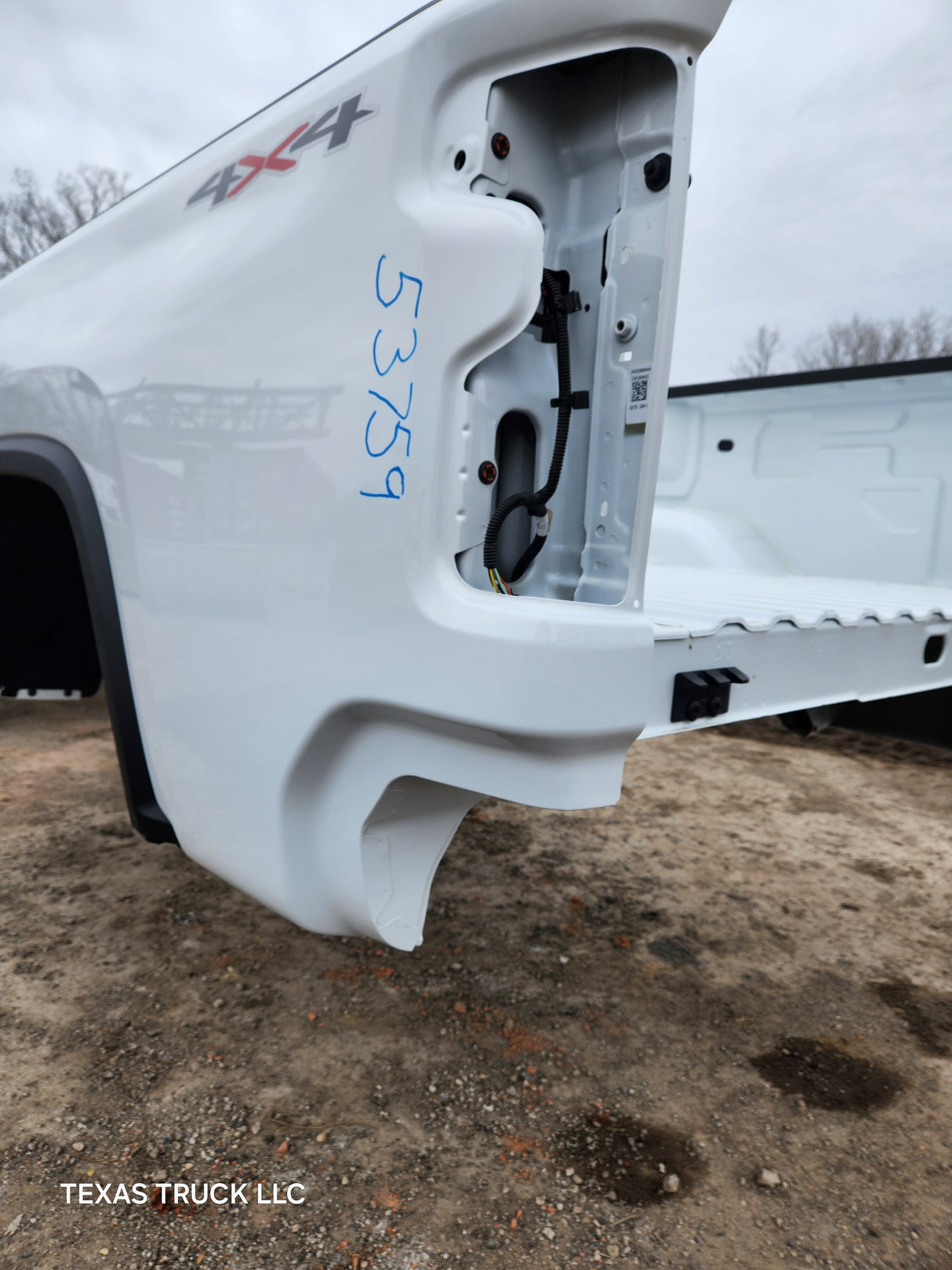 2019-2025 Chevrolet Silverado 2500 3500 HD 8' Long Truck Bed