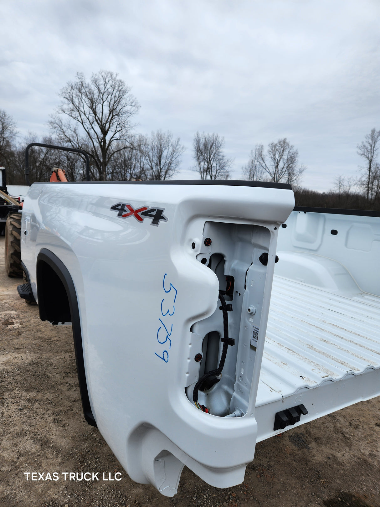 2019-2025 Chevrolet Silverado 2500 3500 HD 8' Long Truck Bed