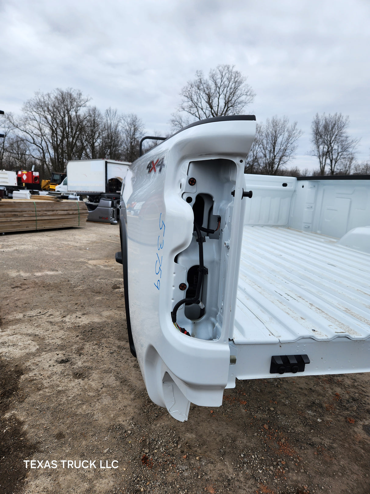 2019-2025 Chevrolet Silverado 2500 3500 HD 8' Long Truck Bed