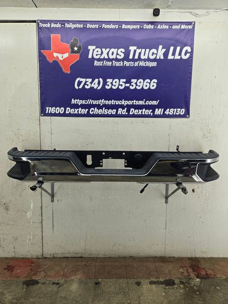2019-2025 Chevrolet Silverado / GMC Sierra 2500 3500 HD Rear Bumper