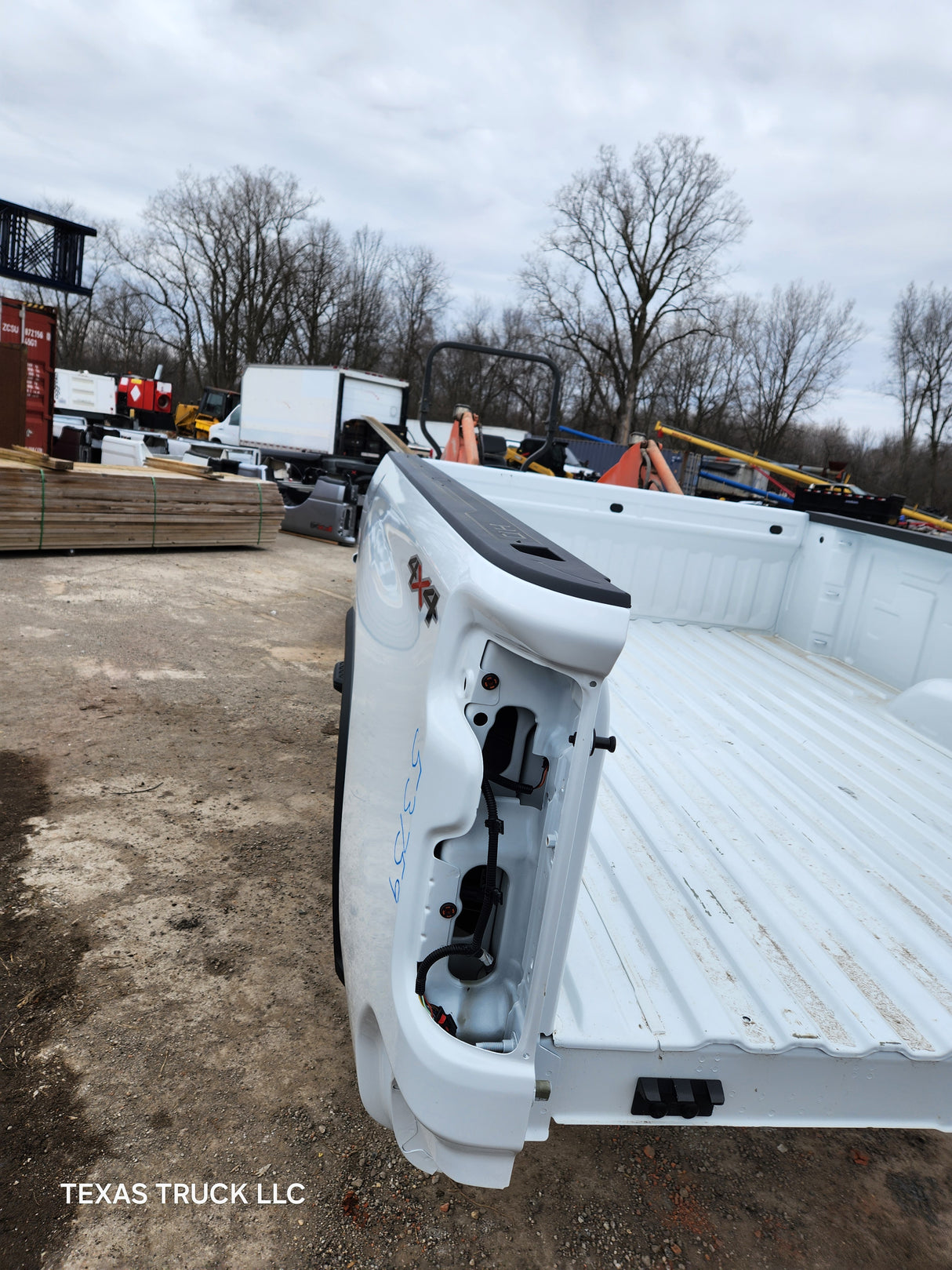 2019-2025 Chevrolet Silverado 2500 3500 HD 8' Long Truck Bed