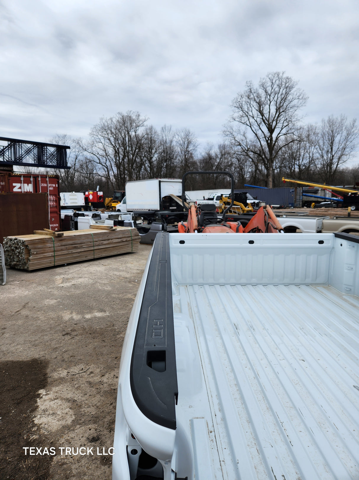 2019-2025 Chevrolet Silverado 2500 3500 HD 8' Long Truck Bed