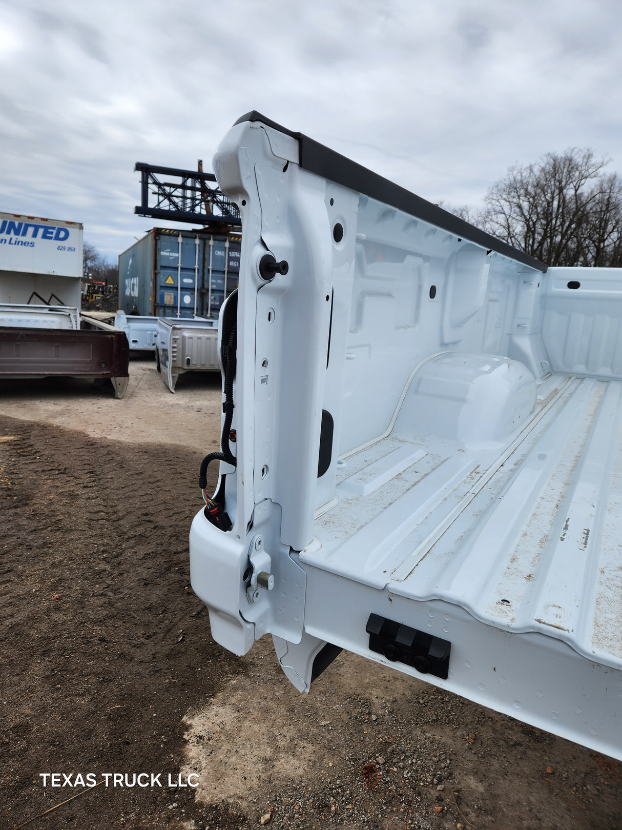 2019-2025 Chevrolet Silverado 2500 3500 HD 8' Long Truck Bed