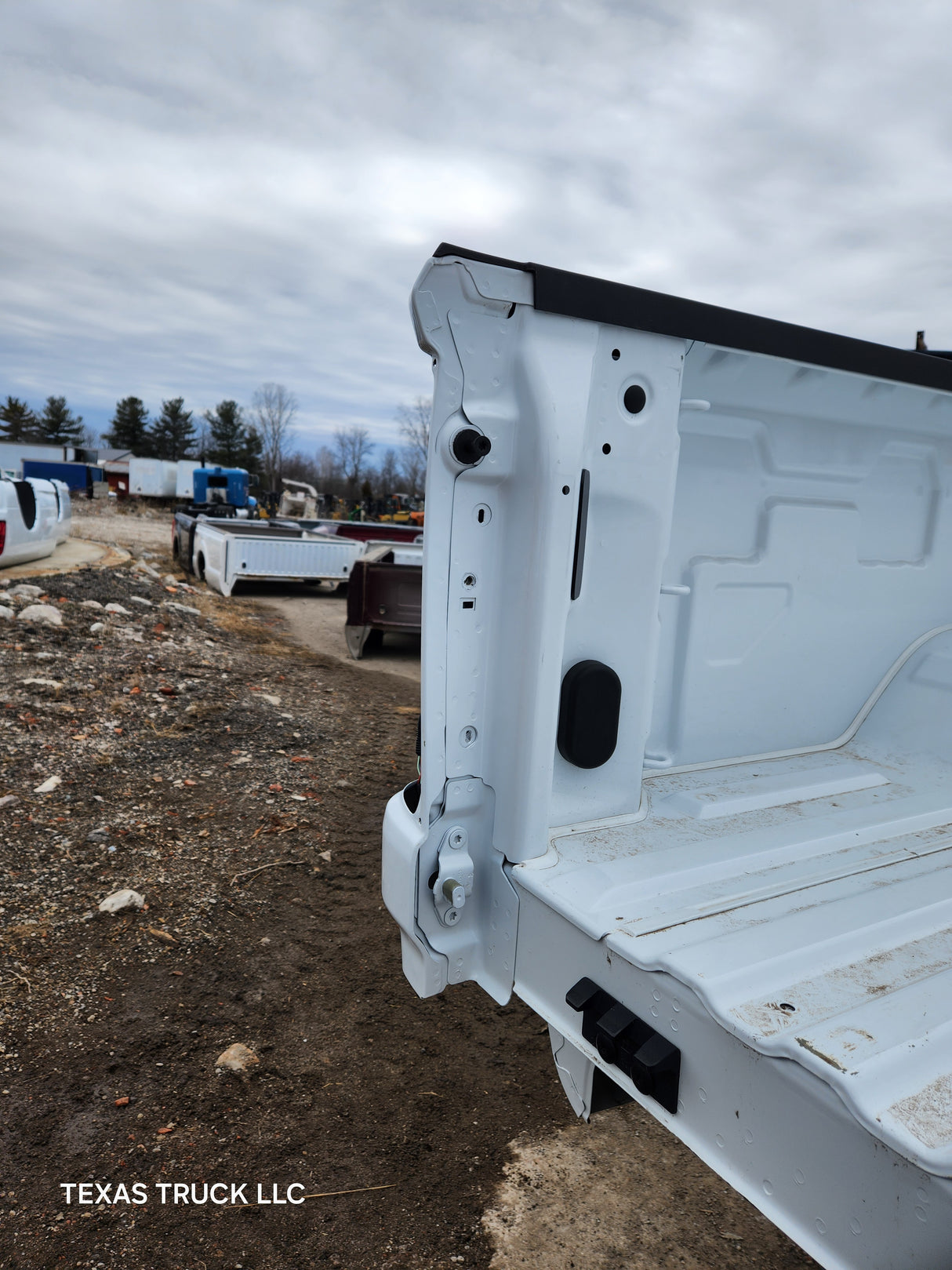 2019-2025 Chevrolet Silverado 2500 3500 HD 8' Long Truck Bed