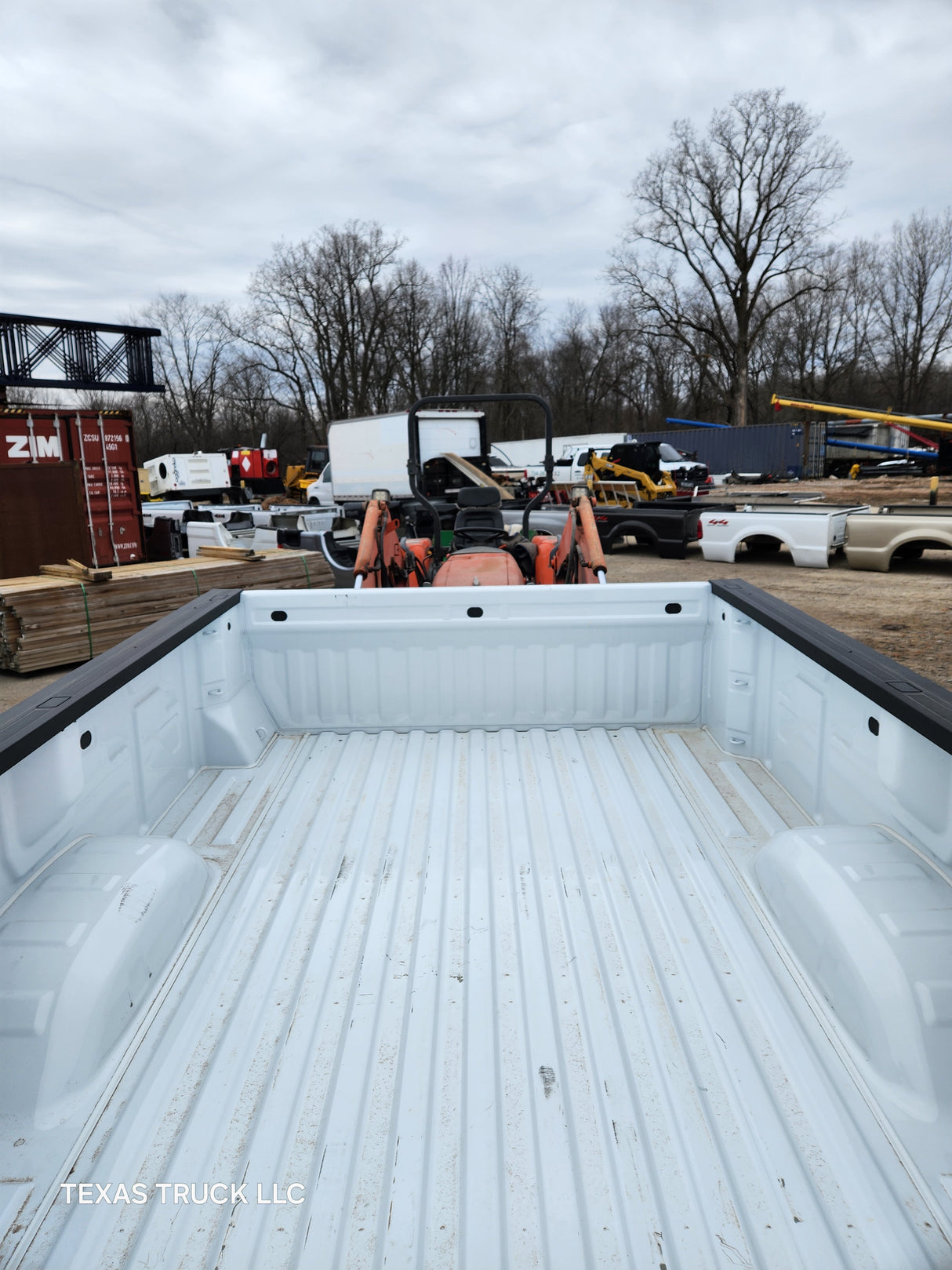 2019-2025 Chevrolet Silverado 2500 3500 HD 8' Long Truck Bed