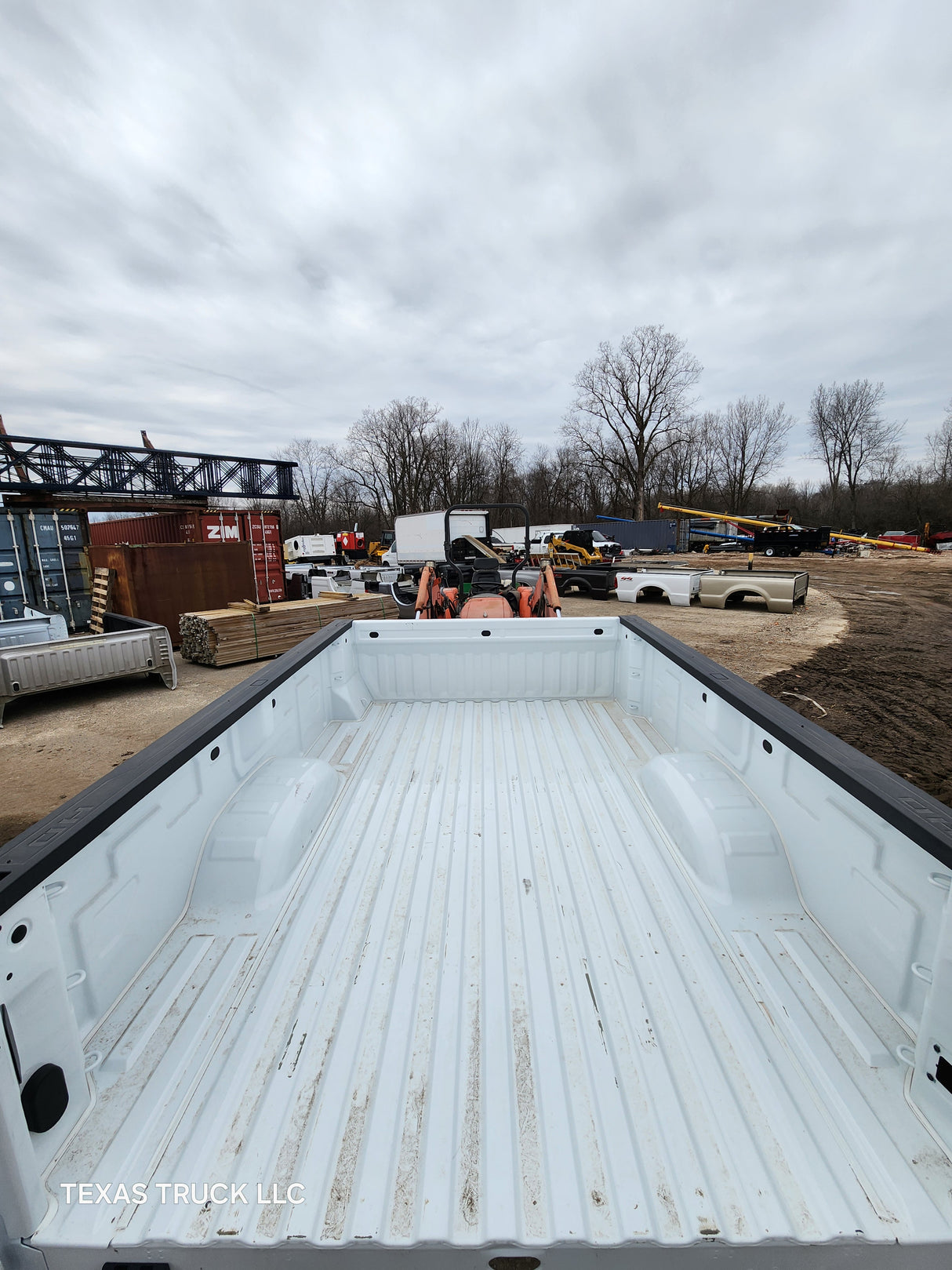 2019-2025 Chevrolet Silverado 2500 3500 HD 8' Long Truck Bed