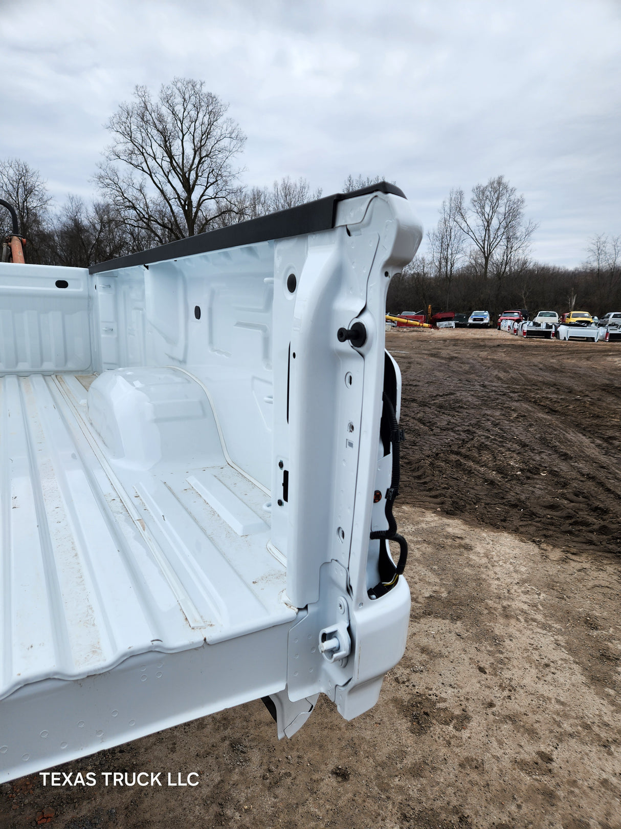 2019-2025 Chevrolet Silverado 2500 3500 HD 8' Long Truck Bed