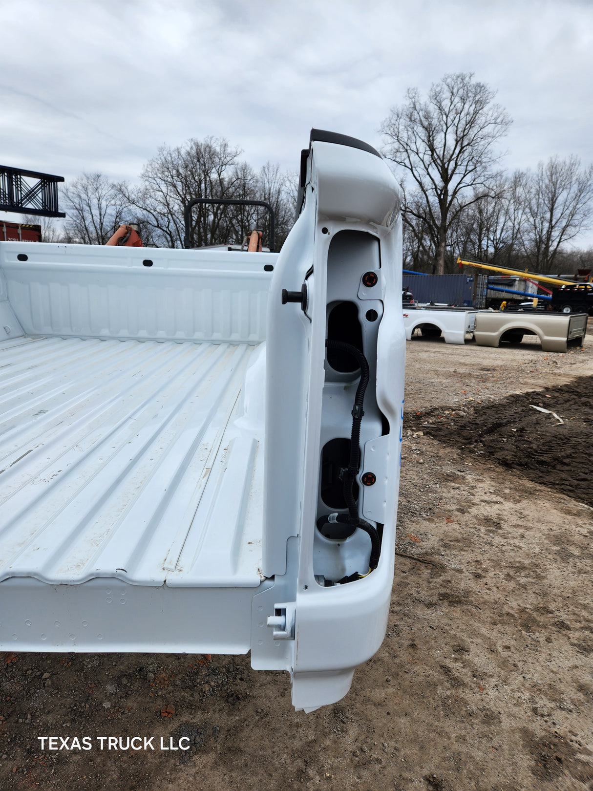 2019-2025 Chevrolet Silverado 2500 3500 HD 8' Long Truck Bed