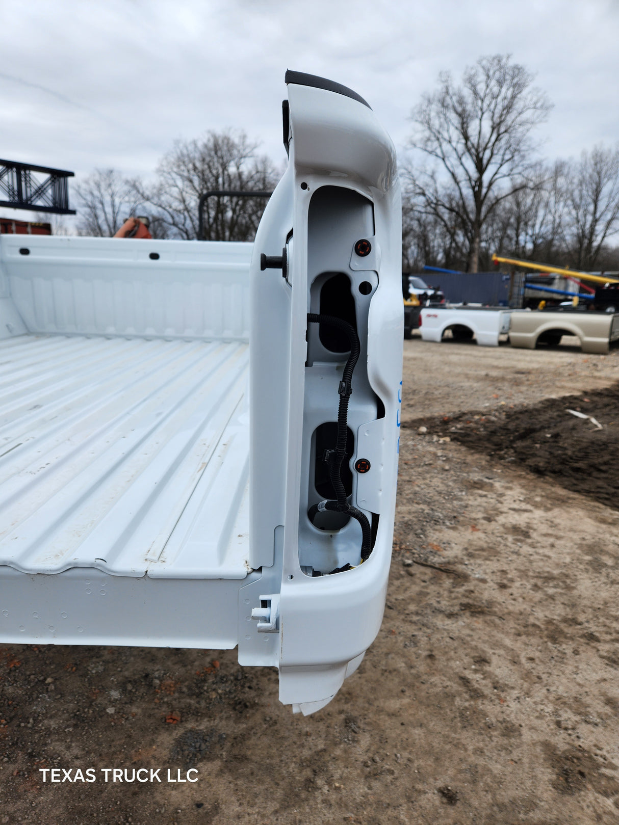 2019-2025 Chevrolet Silverado 2500 3500 HD 8' Long Truck Bed