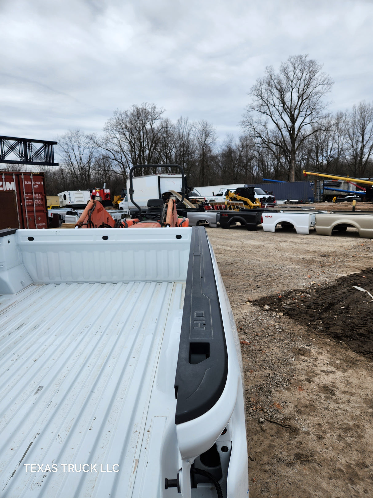 2019-2025 Chevrolet Silverado 2500 3500 HD 8' Long Truck Bed