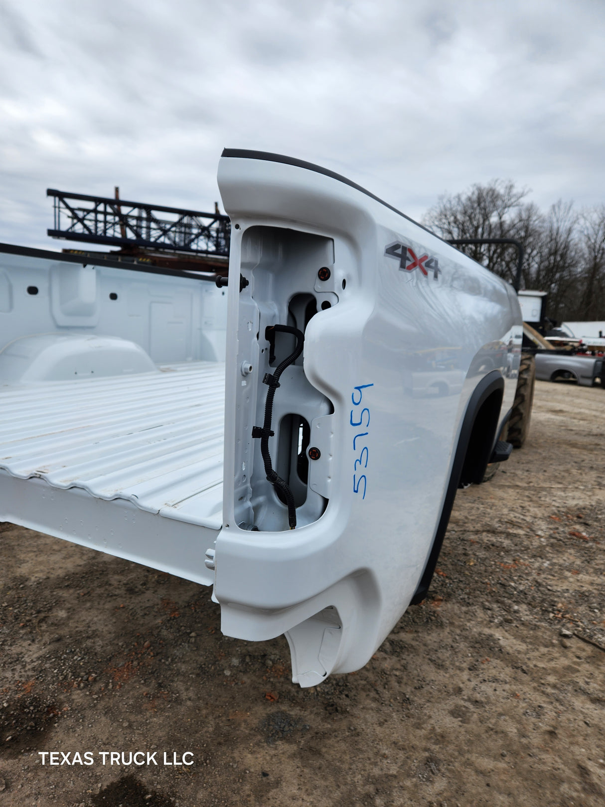 2019-2025 Chevrolet Silverado 2500 3500 HD 8' Long Truck Bed