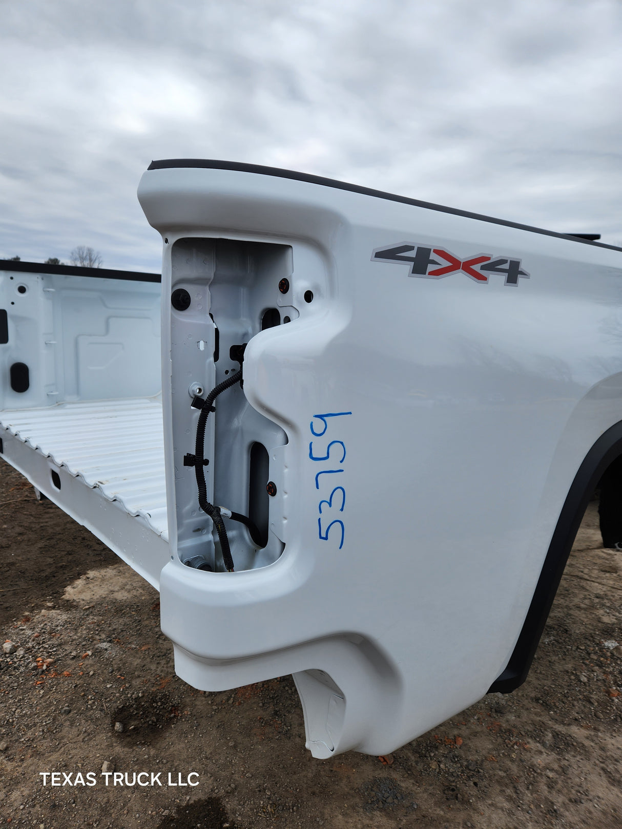 2019-2025 Chevrolet Silverado 2500 3500 HD 8' Long Truck Bed