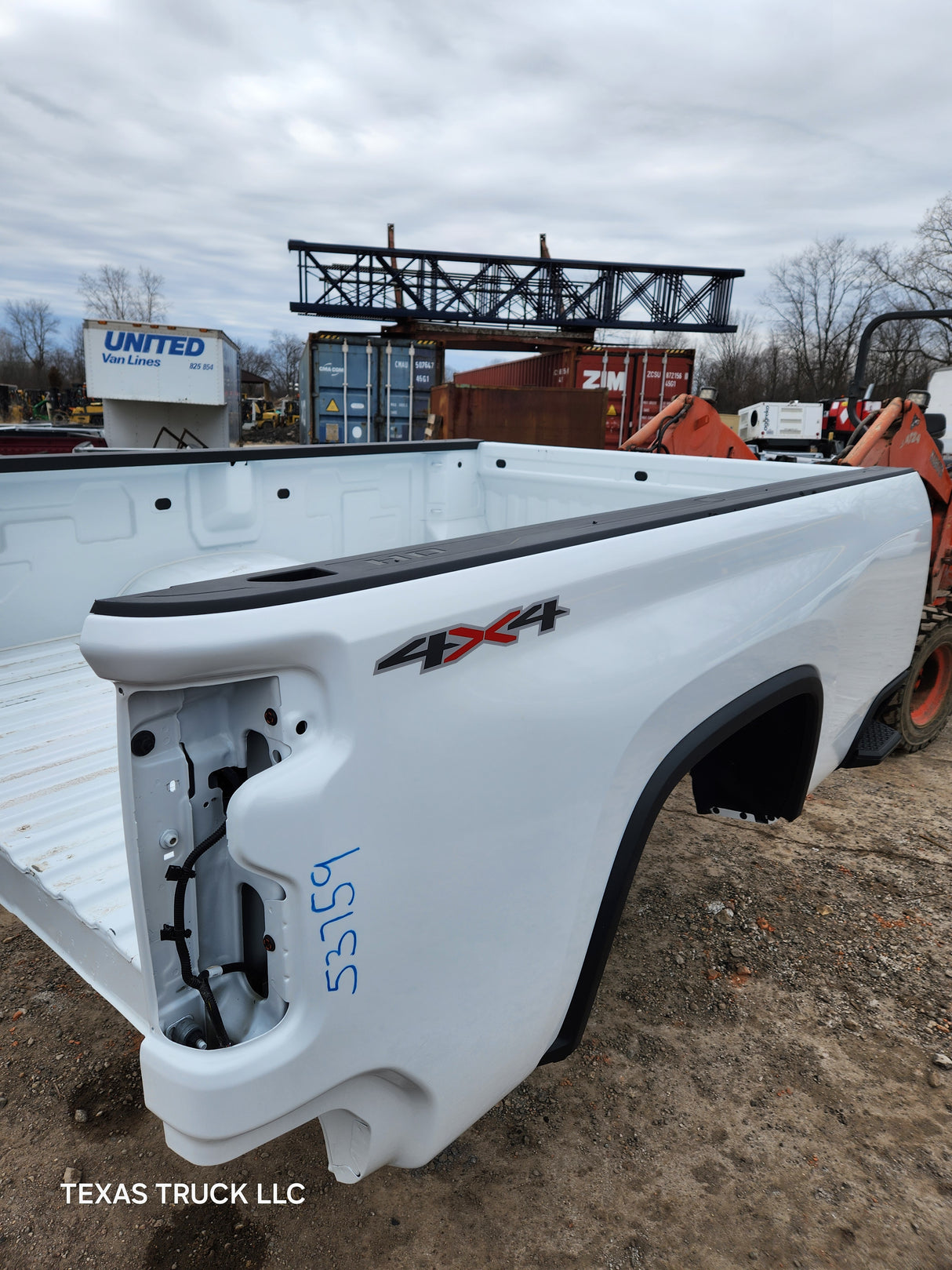2019-2025 Chevrolet Silverado 2500 3500 HD 8' Long Truck Bed