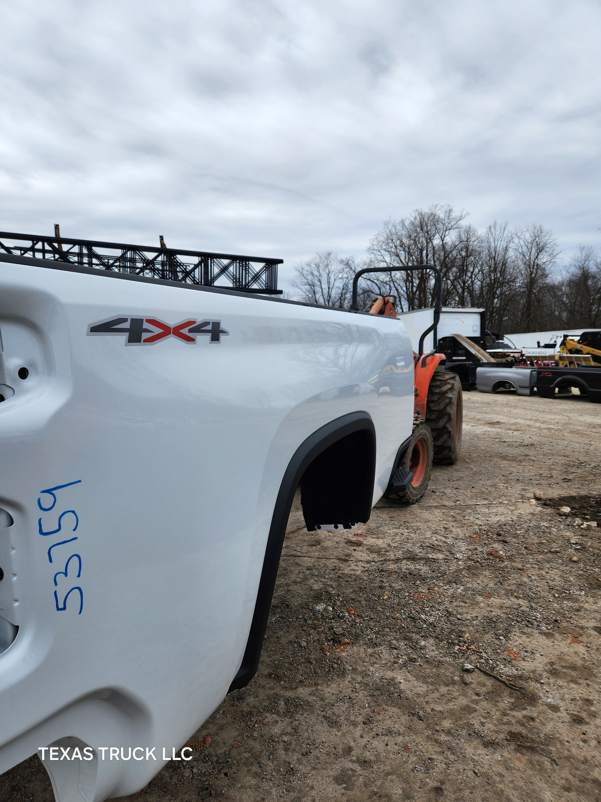 2019-2025 Chevrolet Silverado 2500 3500 HD 8' Long Truck Bed