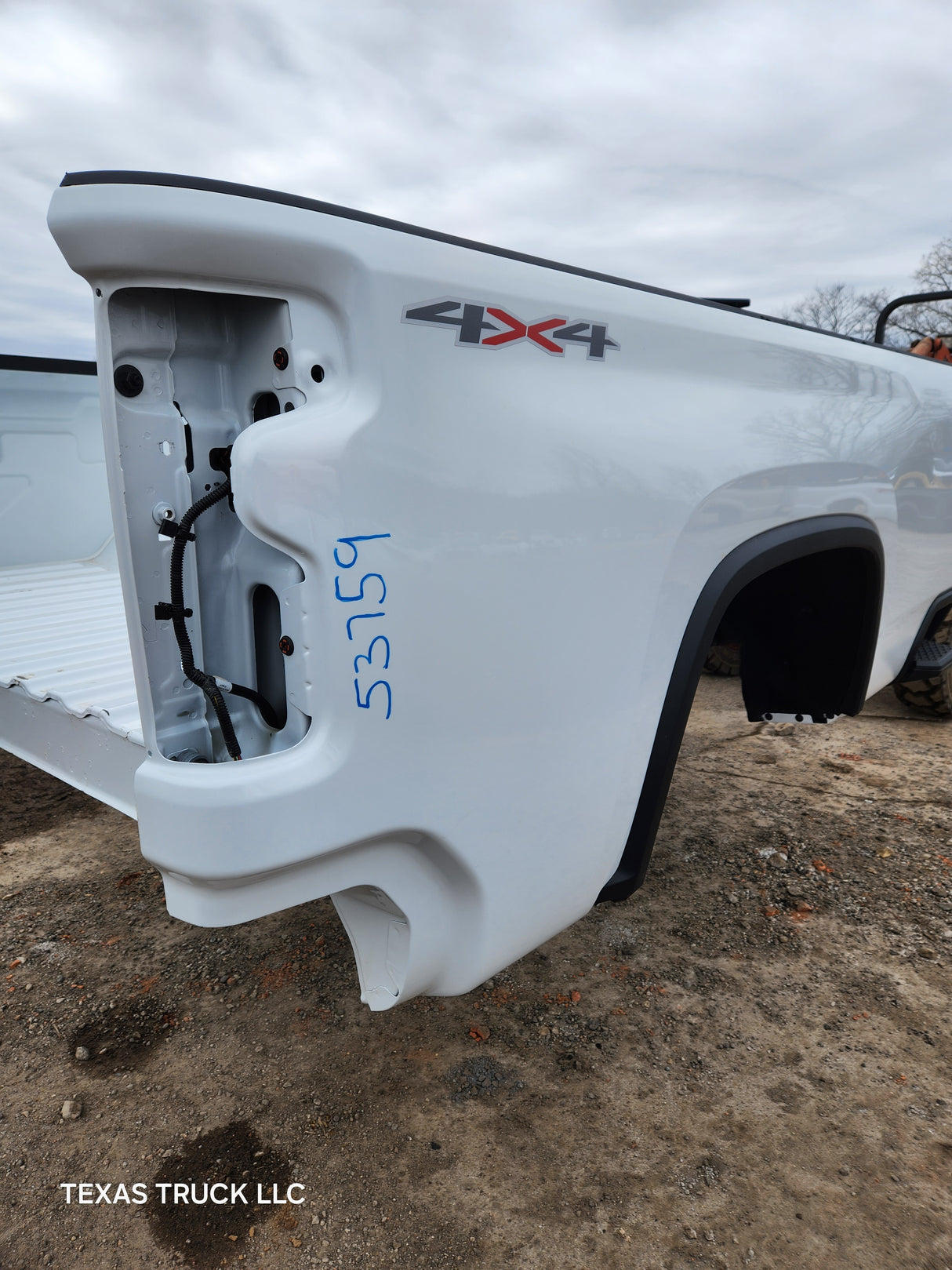 2019-2025 Chevrolet Silverado 2500 3500 HD 8' Long Truck Bed