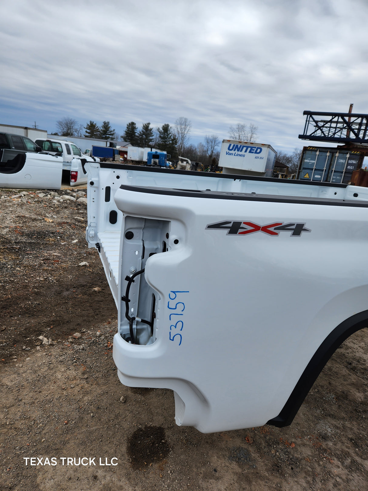 2019-2025 Chevrolet Silverado 2500 3500 HD 8' Long Truck Bed