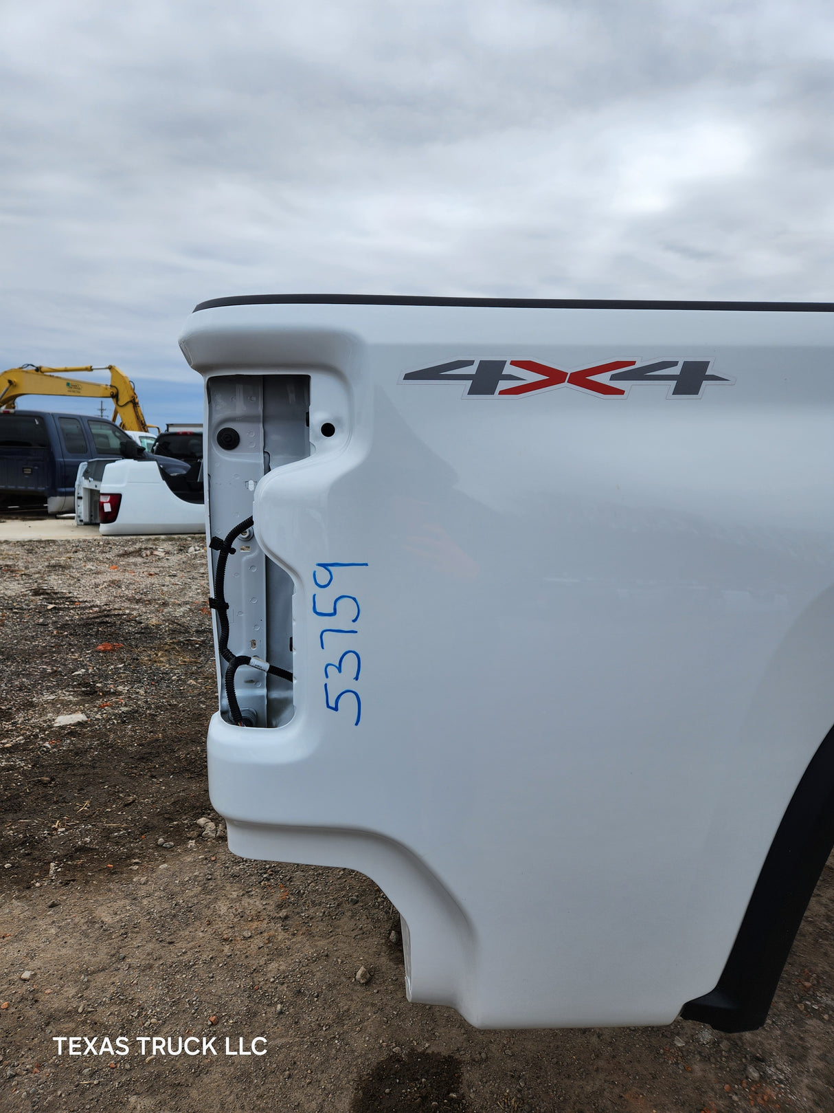 2019-2025 Chevrolet Silverado 2500 3500 HD 8' Long Truck Bed