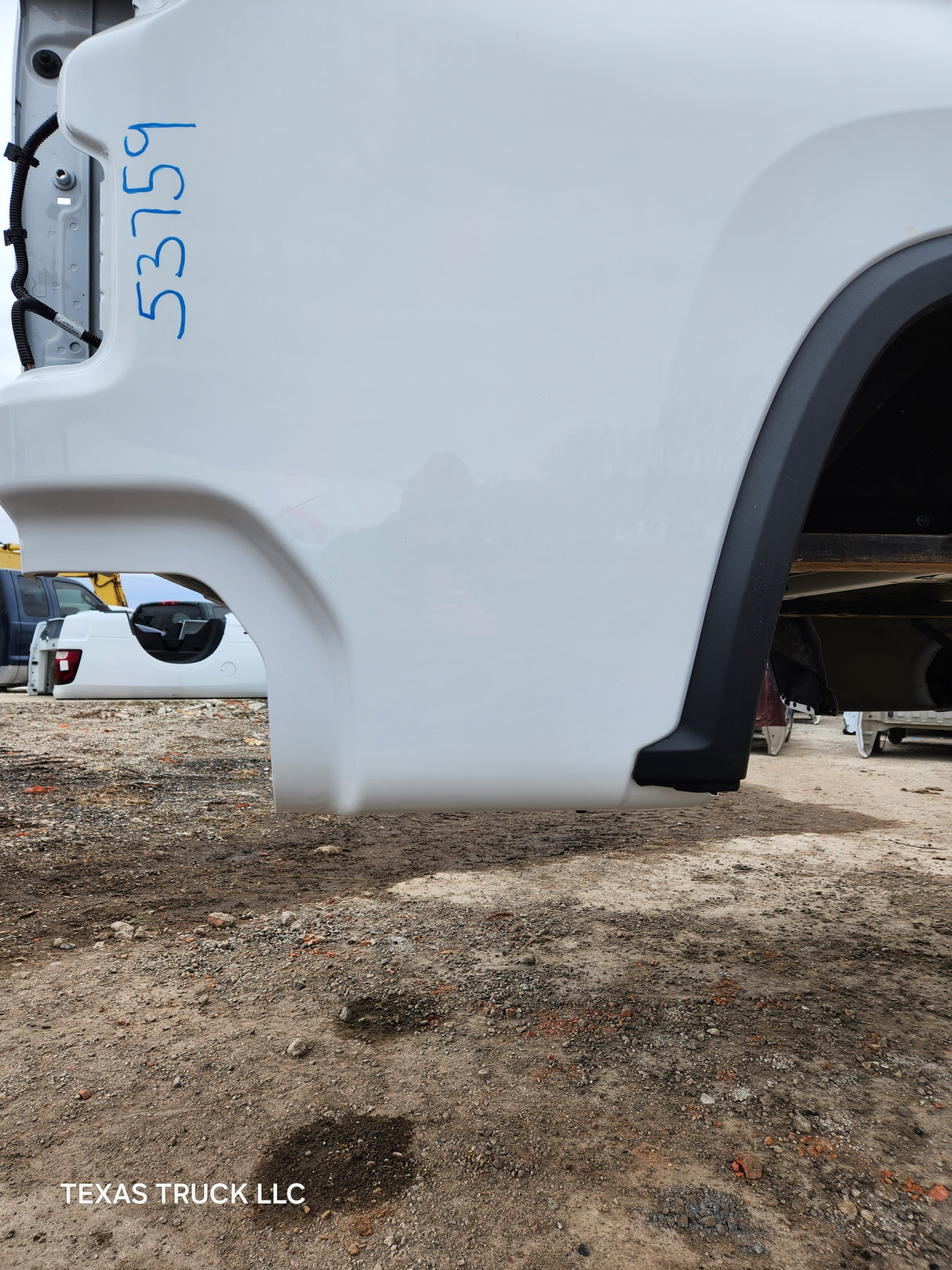 2019-2025 Chevrolet Silverado 2500 3500 HD 8' Long Truck Bed