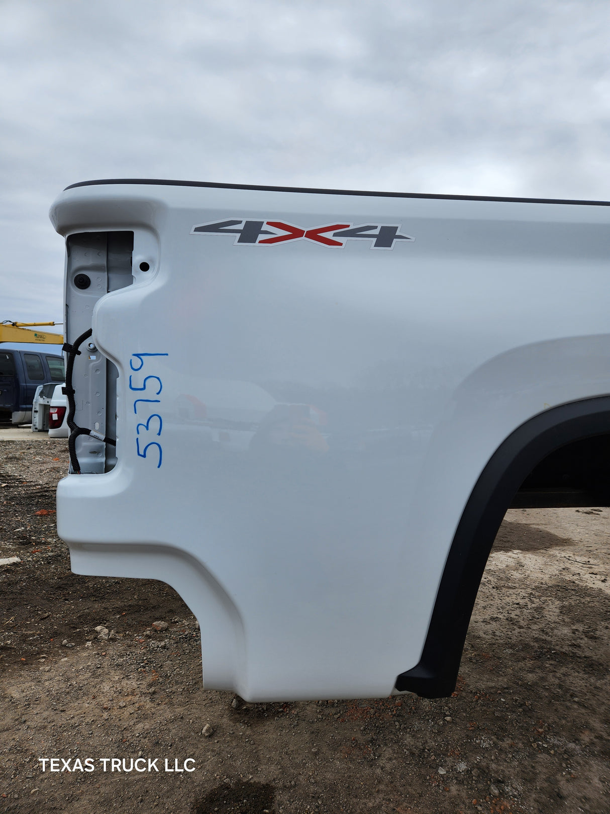 2019-2025 Chevrolet Silverado 2500 3500 HD 8' Long Truck Bed