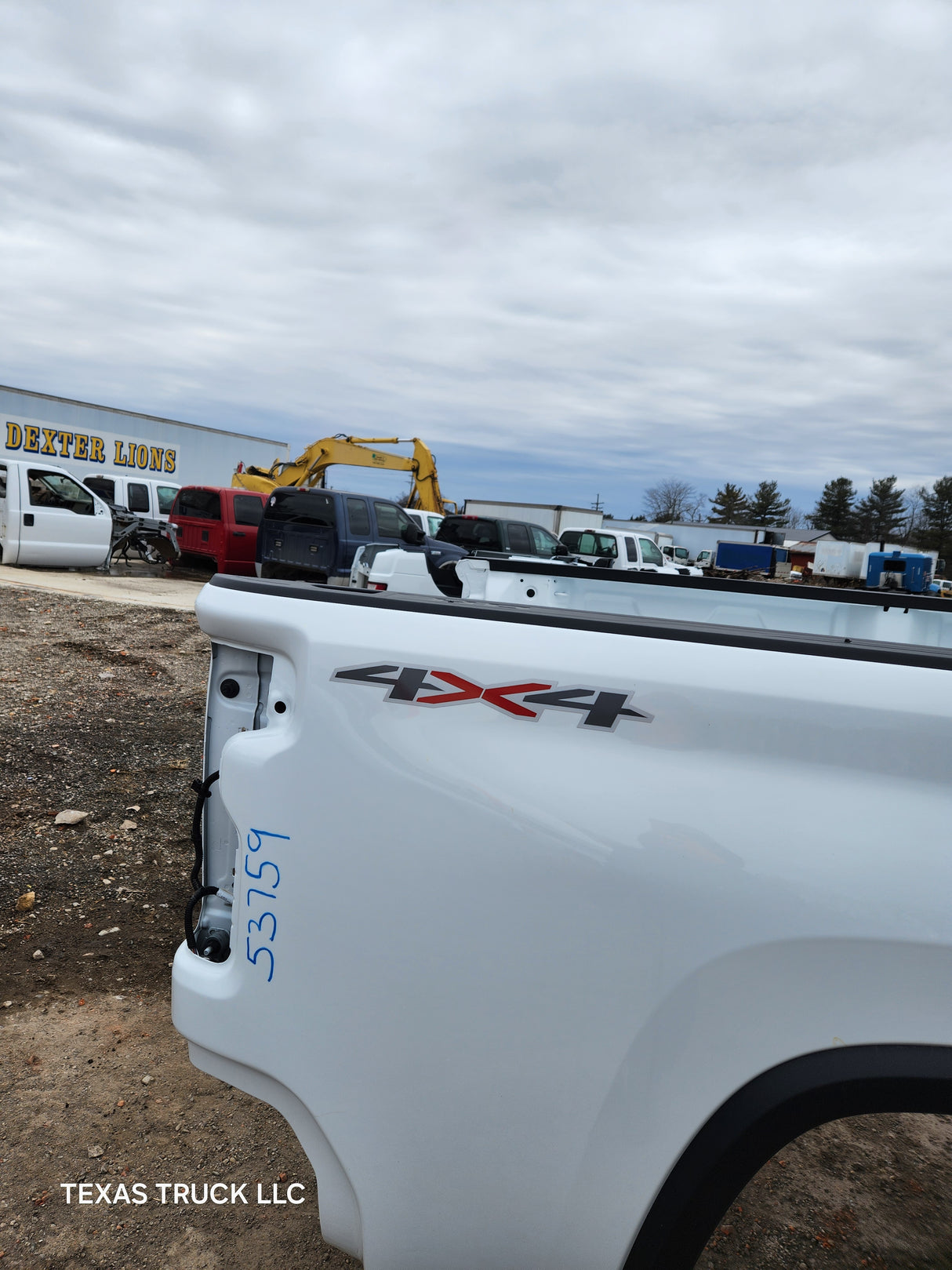 2019-2025 Chevrolet Silverado 2500 3500 HD 8' Long Truck Bed