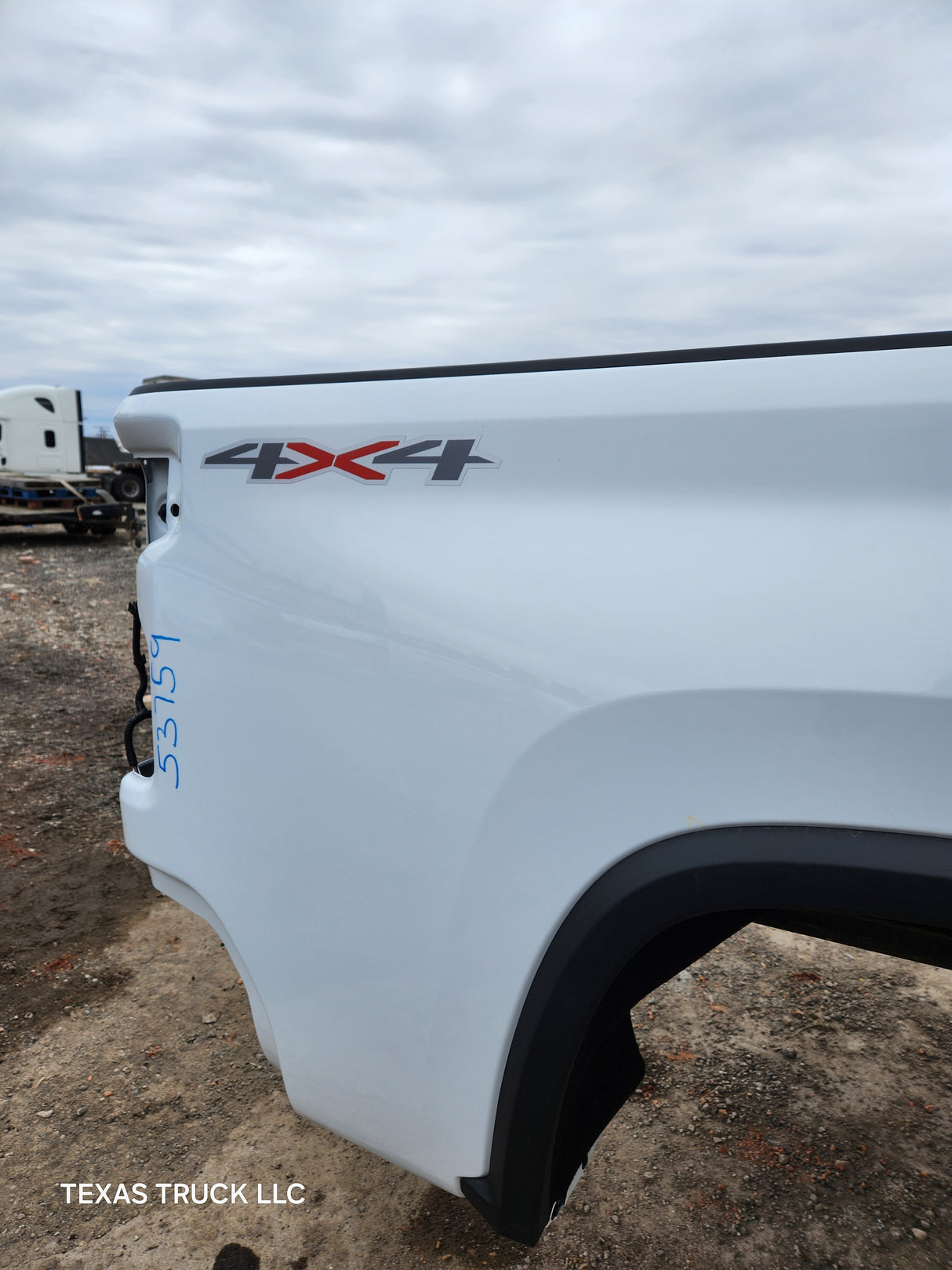 2019-2025 Chevrolet Silverado 2500 3500 HD 8' Long Truck Bed