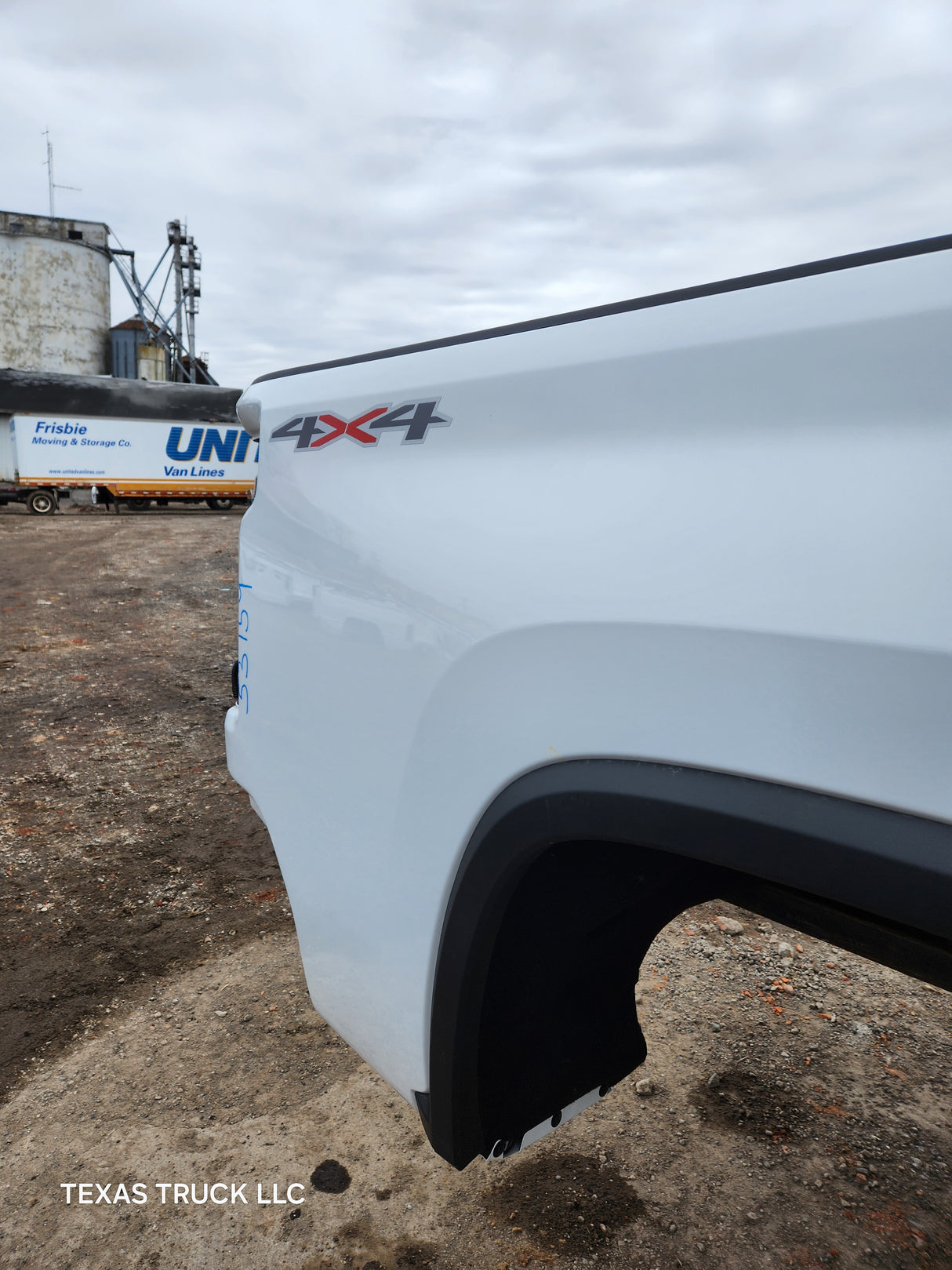 2019-2025 Chevrolet Silverado 2500 3500 HD 8' Long Truck Bed