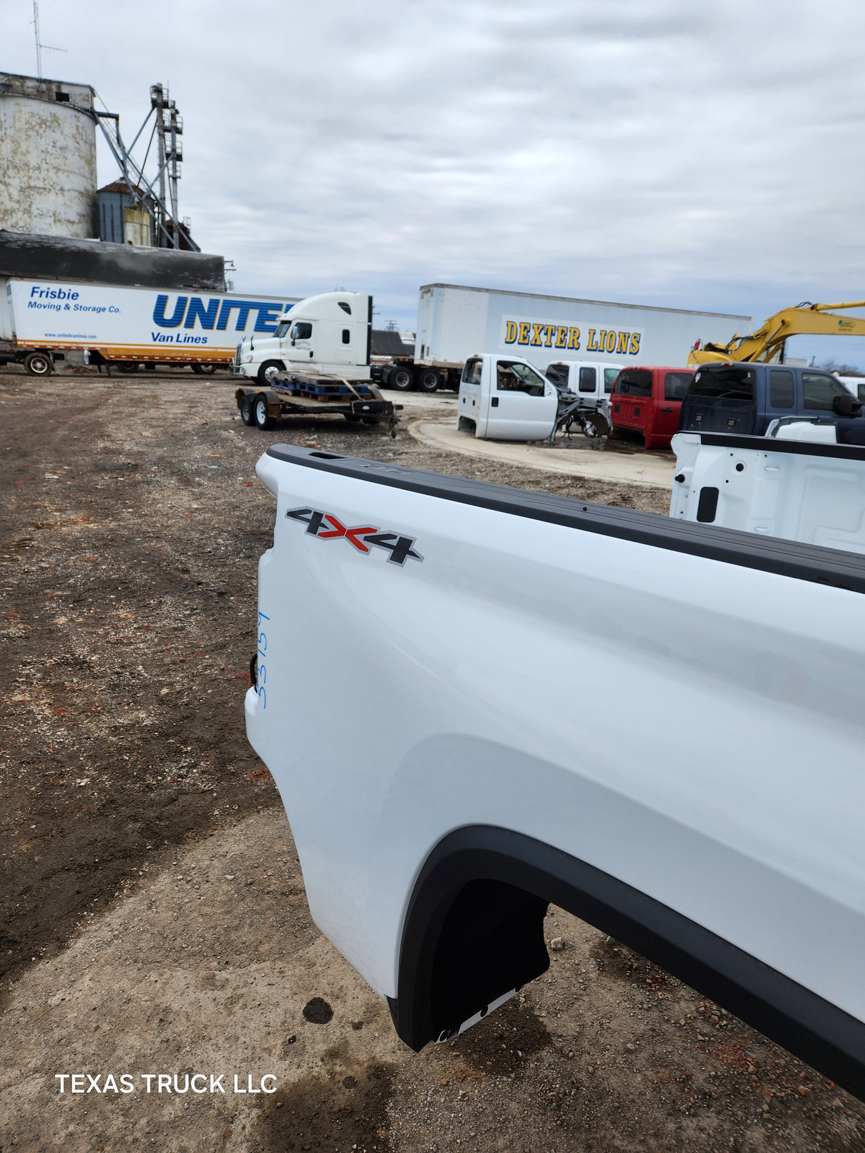 2019-2025 Chevrolet Silverado 2500 3500 HD 8' Long Truck Bed
