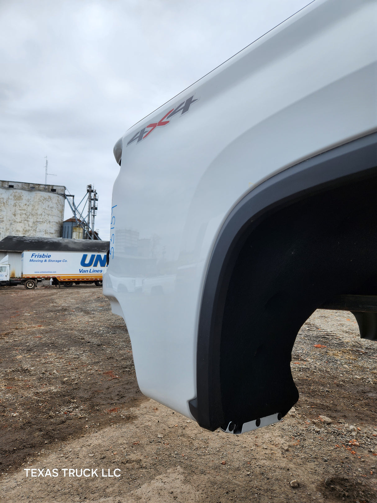 2019-2025 Chevrolet Silverado 2500 3500 HD 8' Long Truck Bed