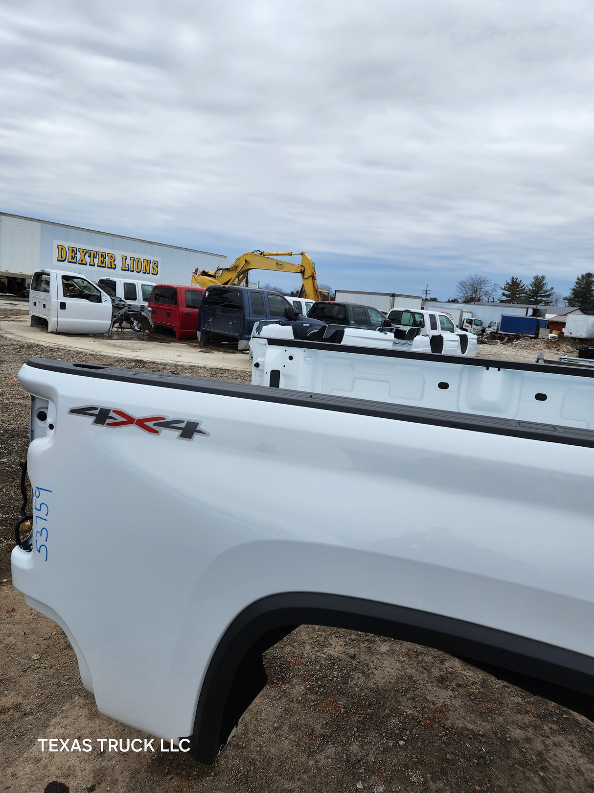 2019-2025 Chevrolet Silverado 2500 3500 HD 8' Long Truck Bed