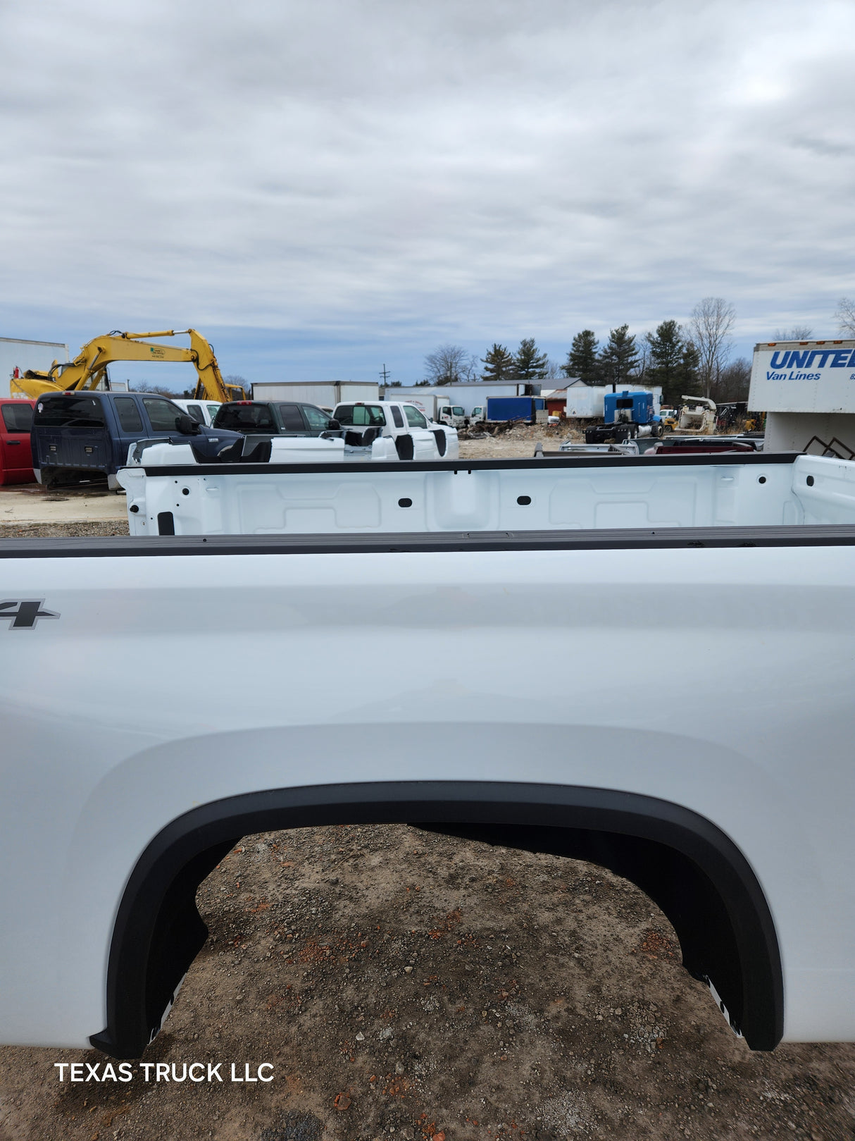 2019-2025 Chevrolet Silverado 2500 3500 HD 8' Long Truck Bed
