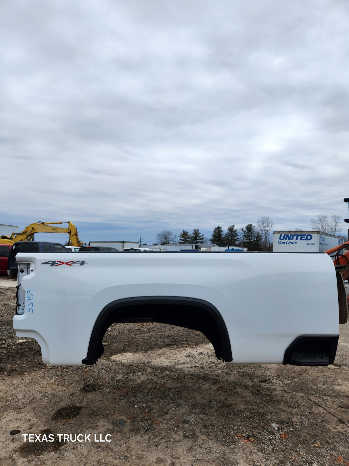 2019-2025 Chevrolet Silverado 2500 3500 HD 8' Long Truck Bed