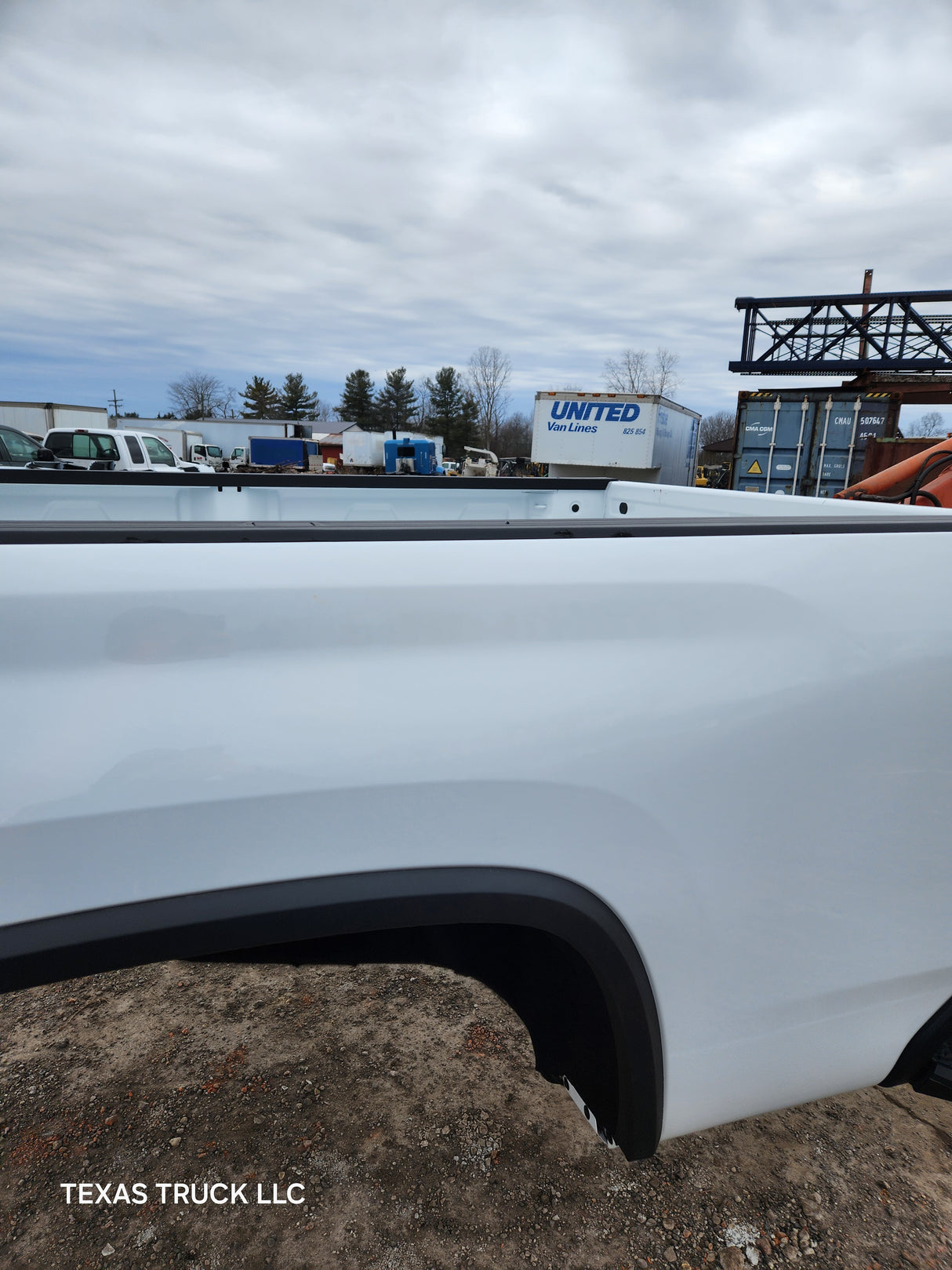 2019-2025 Chevrolet Silverado 2500 3500 HD 8' Long Truck Bed