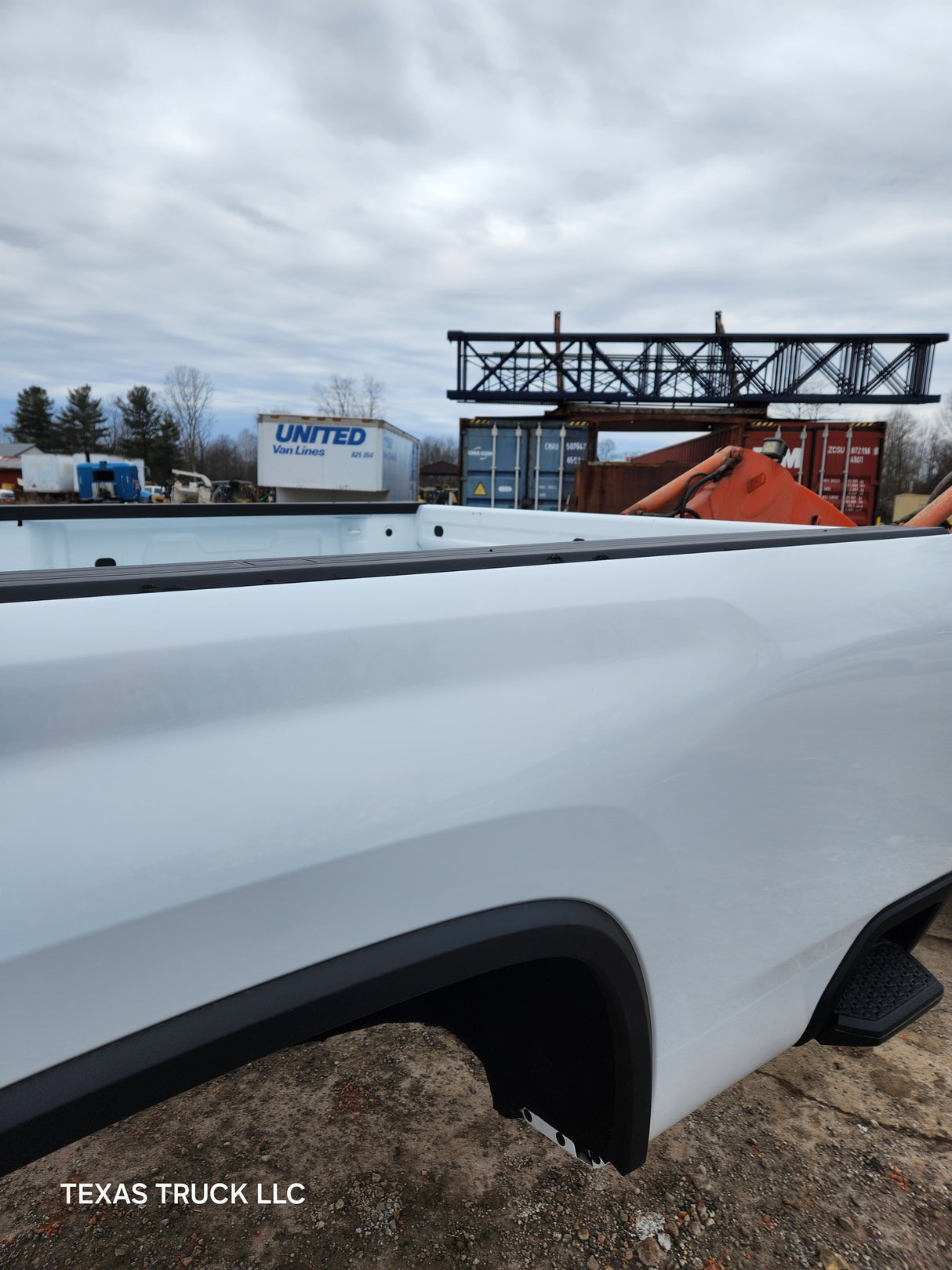 2019-2025 Chevrolet Silverado 2500 3500 HD 8' Long Truck Bed