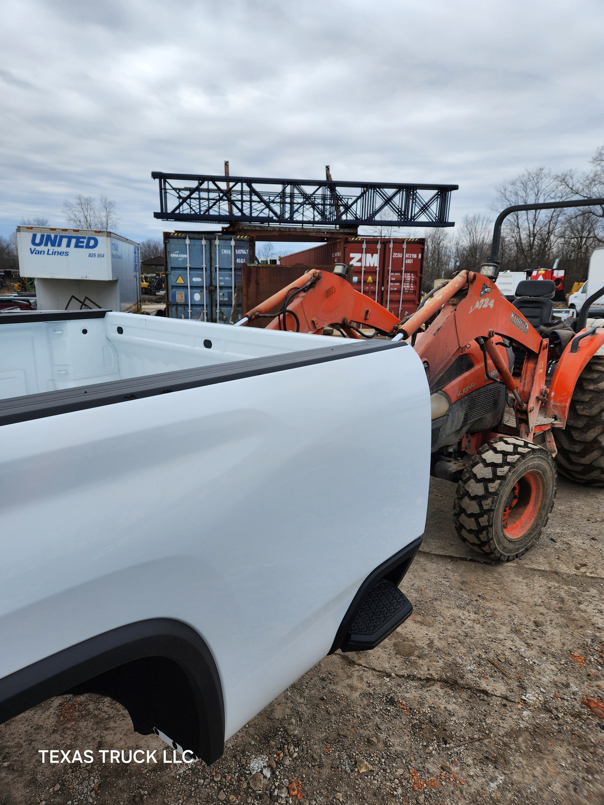 2019-2025 Chevrolet Silverado 2500 3500 HD 8' Long Truck Bed
