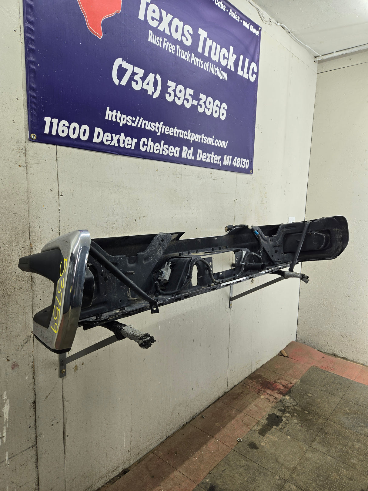 2019-2025 Chevrolet Silverado / GMC Sierra 2500 3500 HD Rear Bumper